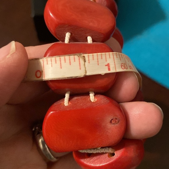 ✨Tested ✨BAKELITE Bracelet / chunky genuine Bakelite - Picture 16 of 16